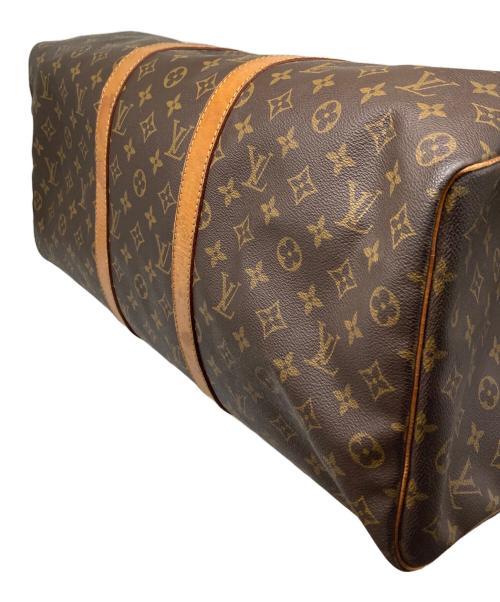 LOUIS VUITTON（ルイ ヴィトン）LOUIS VUITTON (ルイ ヴィトン) トラベルバッグ ブラウンの古着・服飾アイテム