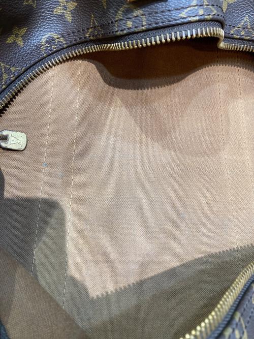 LOUIS VUITTON（ルイ ヴィトン）LOUIS VUITTON (ルイ ヴィトン) トラベルバッグ ブラウンの古着・服飾アイテム