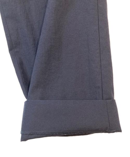 BEAUTY&YOUTH（ビューティーアンドユース）BEAUTY&YOUTH (ビューティーアンドユース) KOMATSU PACK 1Pイージー ワイドテーパード パンツ ネイビー サイズ:XLの古着・服飾アイテム