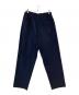 BEAUTY&YOUTH (ビューティーアンドユース) KOMATSU PACK 1Pイージー ワイドテーパード パンツ ネイビー サイズ:XL：9000円