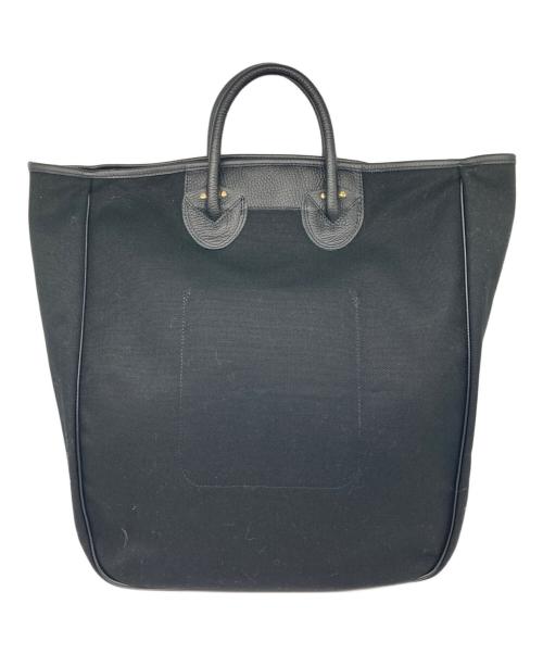 YOUNG & OLSEN The DRYGOODS STORE（ヤングアンドオルセン ザ ドライグッズストア）YOUNG & OLSEN The DRYGOODS STORE (ヤングアンドオルセン ザ ドライグッズストア) GANVAS CARRYALL TOTE L　 ブラックの古着・服飾アイテム