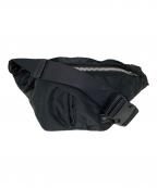 PORTERポーター）の古着「TANKER WAIST BAG / タンカーウエストバッグ」｜ブラック