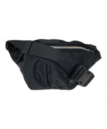 PORTER（ポーター）の古着「TANKER WAIST BAG / タンカーウエストバッグ」｜ブラック