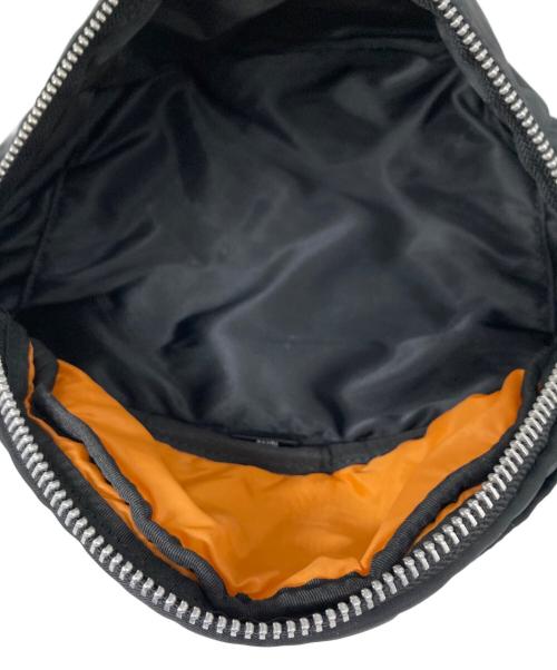 PORTER（ポーター）PORTER (ポーター) TANKER WAIST BAG / タンカーウエストバッグ ブラックの古着・服飾アイテム