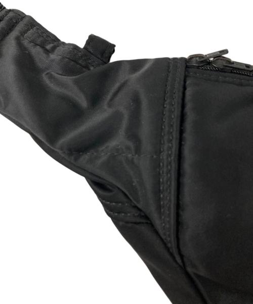 PORTER（ポーター）PORTER (ポーター) TANKER WAIST BAG / タンカーウエストバッグ ブラックの古着・服飾アイテム