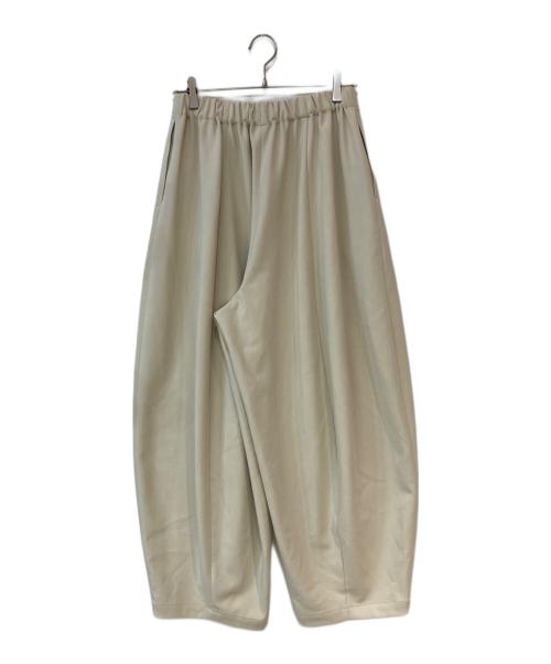 Curensology（カレンソロジー）Curensology (カレンソロジー) 25SS ダブルクロスドロストパンツ アイボリー サイズ:Freeの古着・服飾アイテム