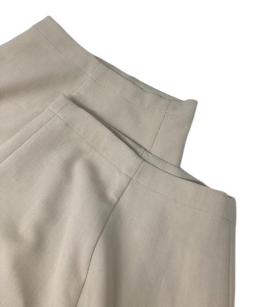 Curensology（カレンソロジー）Curensology (カレンソロジー) 25SS ダブルクロスドロストパンツ アイボリー サイズ:Freeの古着・服飾アイテム