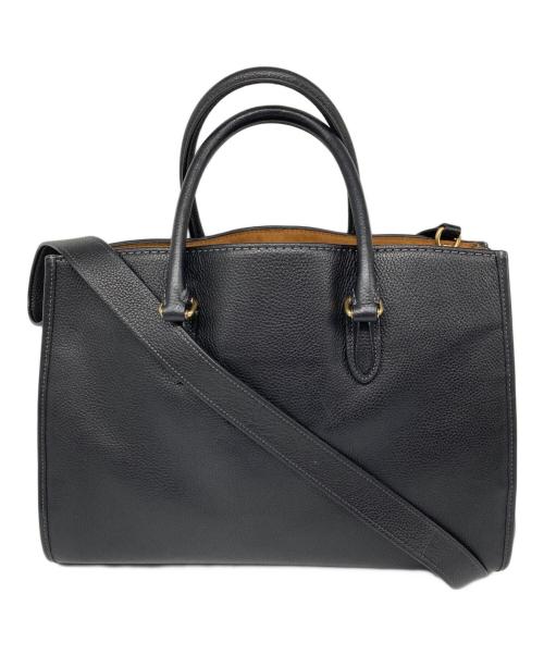 COACH（コーチ）COACH (コーチ) ブルック キャリーオール / 2WAYショルダーバッグ ブラックの古着・服飾アイテム