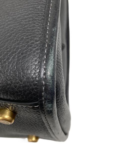 COACH（コーチ）COACH (コーチ) ブルック キャリーオール / 2WAYショルダーバッグ ブラックの古着・服飾アイテム