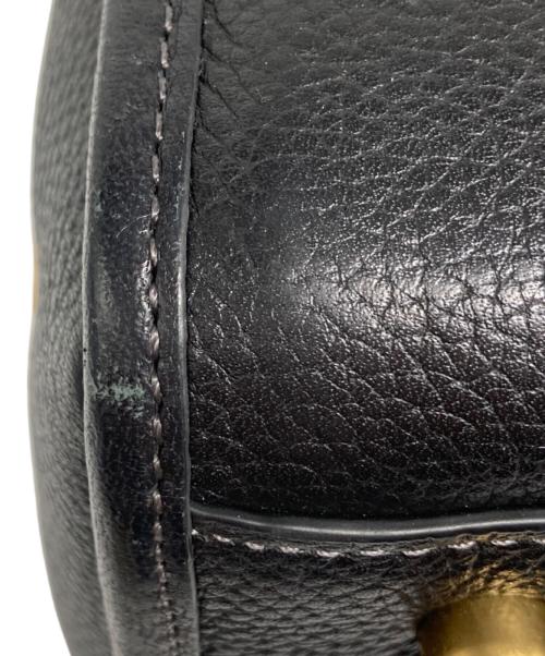 COACH（コーチ）COACH (コーチ) ブルック キャリーオール / 2WAYショルダーバッグ ブラックの古着・服飾アイテム