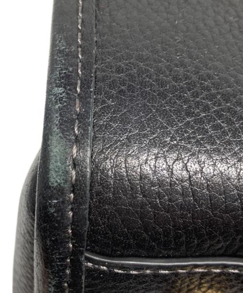 COACH（コーチ）COACH (コーチ) ブルック キャリーオール / 2WAYショルダーバッグ ブラックの古着・服飾アイテム