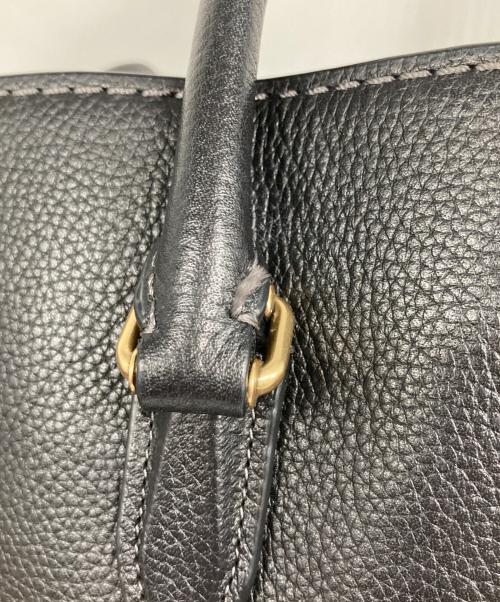 COACH（コーチ）COACH (コーチ) ブルック キャリーオール / 2WAYショルダーバッグ ブラックの古着・服飾アイテム