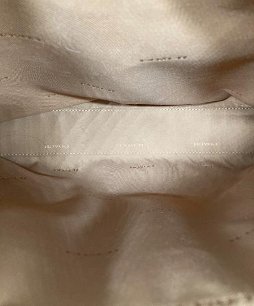 COACH（コーチ）COACH (コーチ) ブルック キャリーオール / 2WAYショルダーバッグ ブラックの古着・服飾アイテム