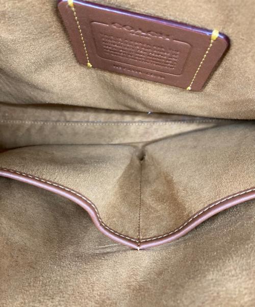 COACH（コーチ）COACH (コーチ) ブルック キャリーオール / 2WAYショルダーバッグ ブラックの古着・服飾アイテム