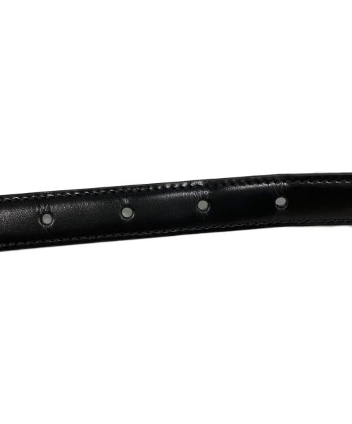 CELINE（セリーヌ）CELINE (セリーヌ) スモール18MMトリオンフベルト ブラックの古着・服飾アイテム
