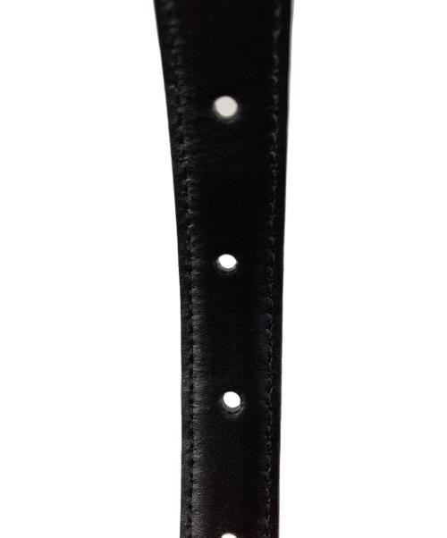 CELINE（セリーヌ）CELINE (セリーヌ) スモール18MMトリオンフベルト ブラックの古着・服飾アイテム