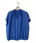theory luxeセオリーリュクス）の古着「Marvine Noila ブラウス」｜ブルー