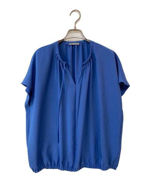 theory luxe（セオリーリュクス）theory luxe (セオリーリュクス) Marvine Noila ブラウス ブルー サイズ:38の古着・服飾アイテム