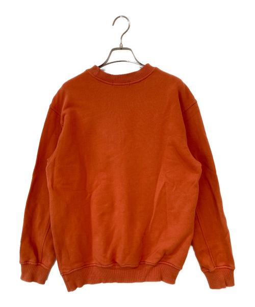 Yves Saint Laurent（イヴサンローラン）Yves Saint Laurent (イヴサンローラン) ロゴスウェット オレンジ サイズ:Lの古着・服飾アイテム