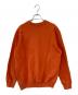 Yves Saint Laurent (イヴサンローラン) ロゴスウェット オレンジ サイズ:L：8000円