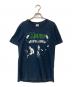 GILDAN（ギルダン）の古着「Evilive プリントTシャツ」｜ブラック