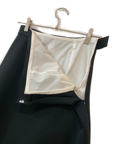 deres（デレス）deres (デレス) HIDE&SEEK SKIRT ブラック サイズ:1の古着・服飾アイテム