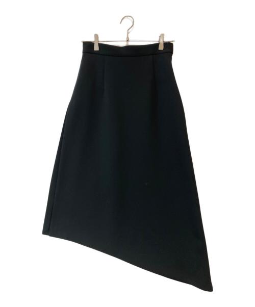 deres（デレス）deres (デレス) HIDE&SEEK SKIRT ブラック サイズ:1の古着・服飾アイテム