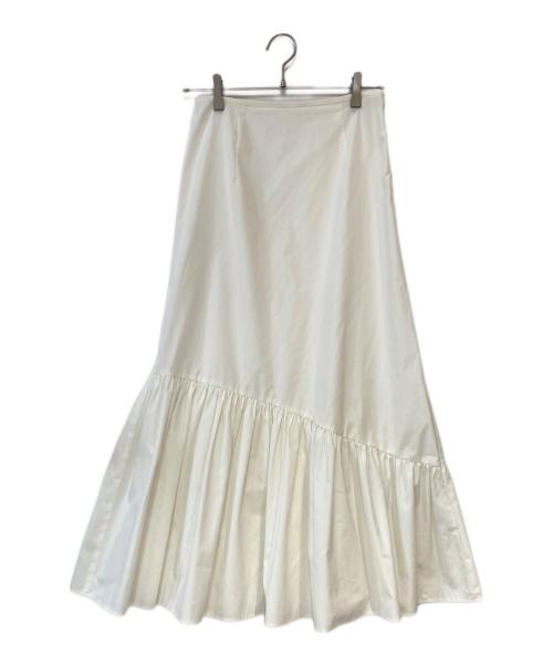 deres（デレス）deres (デレス) HIDE&SEEK SKIRT ブラック サイズ:1の古着・服飾アイテム