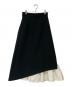 deres (デレス) HIDE&SEEK SKIRT ブラック サイズ:1：5000円