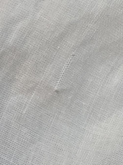 Samansa Mos2（サマンサモスモス）Samansa Mos2 (サマンサモスモス) 立川限定 リネンエフォートレスブラウス ホワイト サイズ:Ｆreeの古着・服飾アイテム