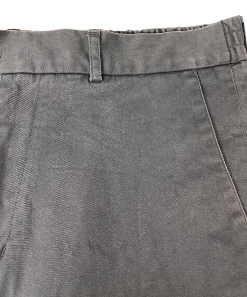 agnes b homme（アニエスベーオム）agnes b homme (アニエスベーオム) AN77 PSNTSLON パンツ グレー サイズ:40の古着・服飾アイテム