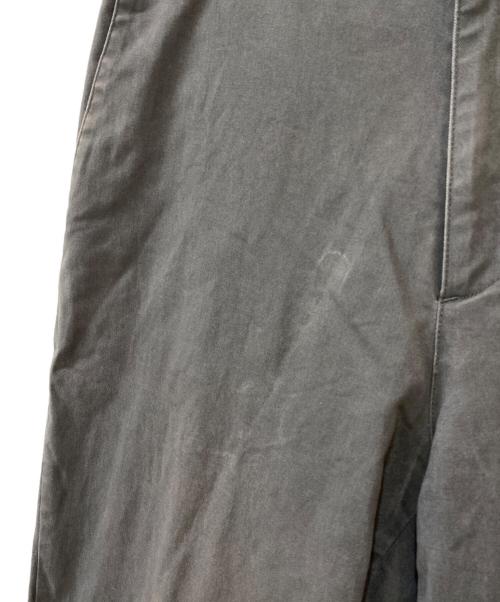 agnes b homme（アニエスベーオム）agnes b homme (アニエスベーオム) AN77 PSNTSLON パンツ グレー サイズ:40の古着・服飾アイテム