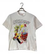 SUPREMEシュプリーム）の古着「20SS Daniel Johnston Tee」｜ホワイト