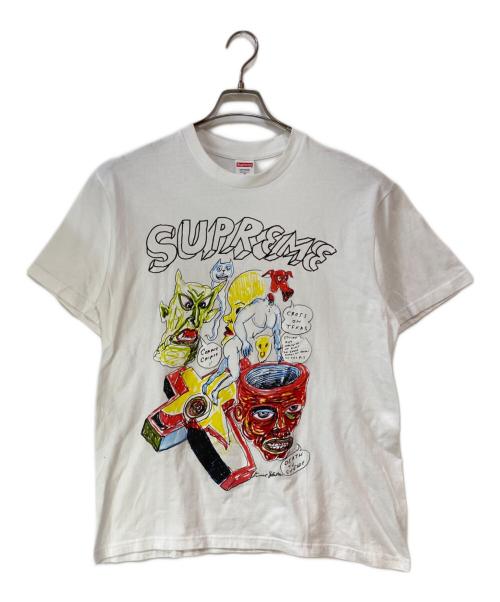 SUPREME（シュプリーム）Supreme (シュプリーム) 20SS Daniel Johnston Tee ホワイト サイズ:Mの古着・服飾アイテム