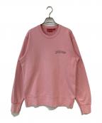 SUPREMEシュプリーム）の古着「15SS Daniel Johnston Ducks Crewneck」｜ピンク
