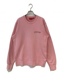 SUPREME（シュプリーム）の古着「15SS Daniel Johnston Ducks Crewneck」｜ピンク