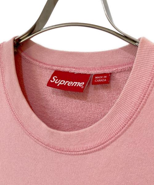 SUPREME（シュプリーム）SUPREME (シュプリーム) 15SS Daniel Johnston Ducks Crewneck ピンク サイズ:Mの古着・服飾アイテム