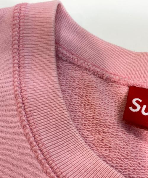 SUPREME（シュプリーム）SUPREME (シュプリーム) 15SS Daniel Johnston Ducks Crewneck ピンク サイズ:Mの古着・服飾アイテム