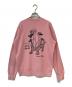 SUPREME (シュプリーム) 15SS Daniel Johnston Ducks Crewneck ピンク サイズ:M：13000円