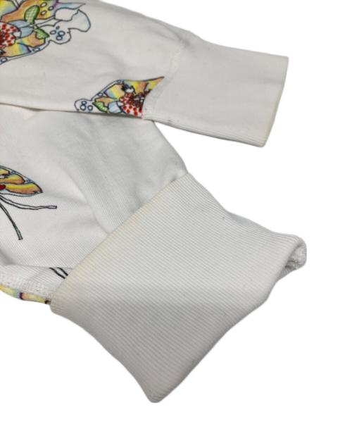 SUPREME（シュプリーム）SUPREME (シュプリーム) 16SS Gonz Butterfly  Hooded Sweatshirt ホワイト サイズ:Ｓの古着・服飾アイテム