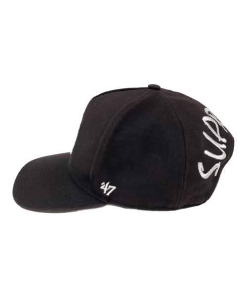 SUPREME（シュプリーム）SUPREME (シュプリーム) NEW YORK YANKEES (ニューヨークヤンキース) 47BRAND (フォーティーセブンブランド) 15SS Snapback Cap ネイビー サイズ:Ｆreeの古着・服飾アイテム