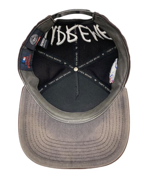 SUPREME（シュプリーム）SUPREME (シュプリーム) NEW YORK YANKEES (ニューヨークヤンキース) 47BRAND (フォーティーセブンブランド) 15SS Snapback Cap ネイビー サイズ:Ｆreeの古着・服飾アイテム