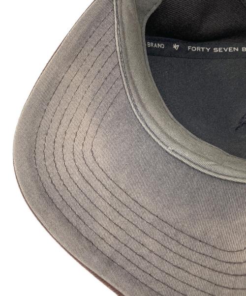 SUPREME（シュプリーム）SUPREME (シュプリーム) NEW YORK YANKEES (ニューヨークヤンキース) 47BRAND (フォーティーセブンブランド) 15SS Snapback Cap ネイビー サイズ:Ｆreeの古着・服飾アイテム