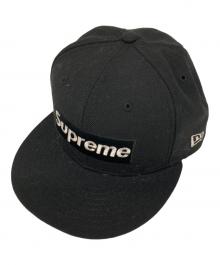 SUPREME×New Era（シュプリーム×ニューエラ）の古着「20SS Sim Metallic  Box Logo Cap」｜ブラック