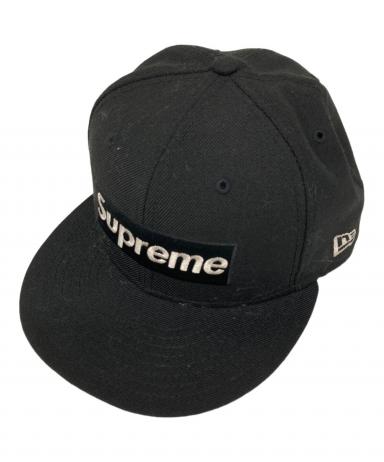 supreme ニューエラー　黒　シール付き 中古・古着通販】SUPREME (シュプリーム) New Era (ニューエラ) 20SS