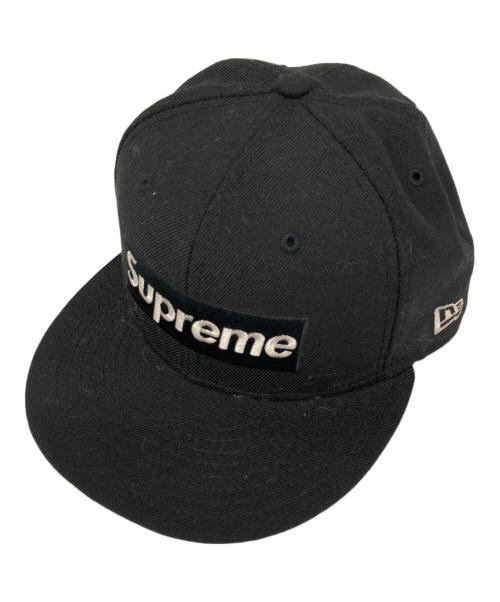 SUPREME（シュプリーム）SUPREME (シュプリーム) New Era (ニューエラ) 20SS Sim Metallic  Box Logo Cap ブラック サイズ:7　3/8の古着・服飾アイテム