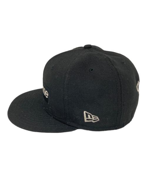 SUPREME（シュプリーム）SUPREME (シュプリーム) New Era (ニューエラ) 20SS Sim Metallic  Box Logo Cap ブラック サイズ:7　3/8の古着・服飾アイテム