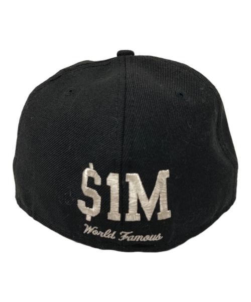 SUPREME（シュプリーム）SUPREME (シュプリーム) New Era (ニューエラ) 20SS Sim Metallic  Box Logo Cap ブラック サイズ:7　3/8の古着・服飾アイテム