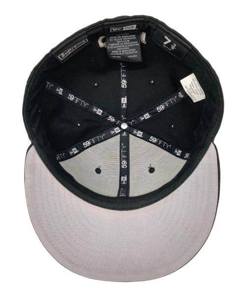 SUPREME（シュプリーム）SUPREME (シュプリーム) New Era (ニューエラ) 20SS Sim Metallic  Box Logo Cap ブラック サイズ:7　3/8の古着・服飾アイテム