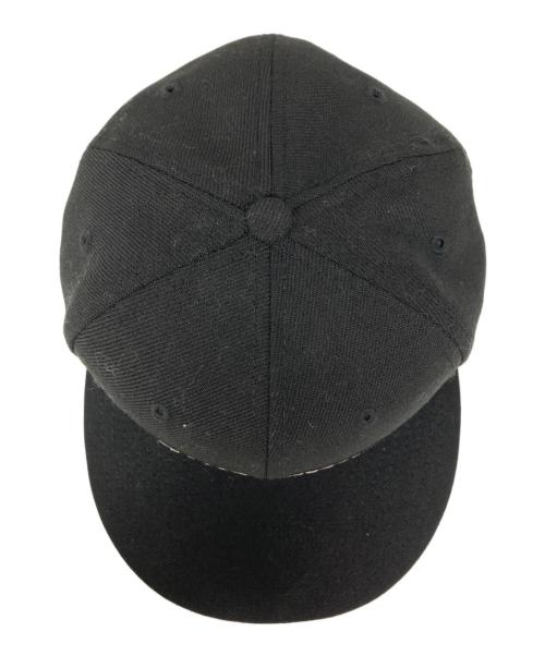 SUPREME（シュプリーム）SUPREME (シュプリーム) New Era (ニューエラ) 20SS Sim Metallic  Box Logo Cap ブラック サイズ:7　3/8の古着・服飾アイテム